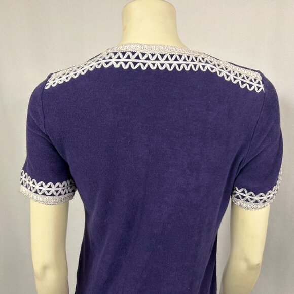 Tory Burch velour dress/coverup, size small - Picture 7 of 8